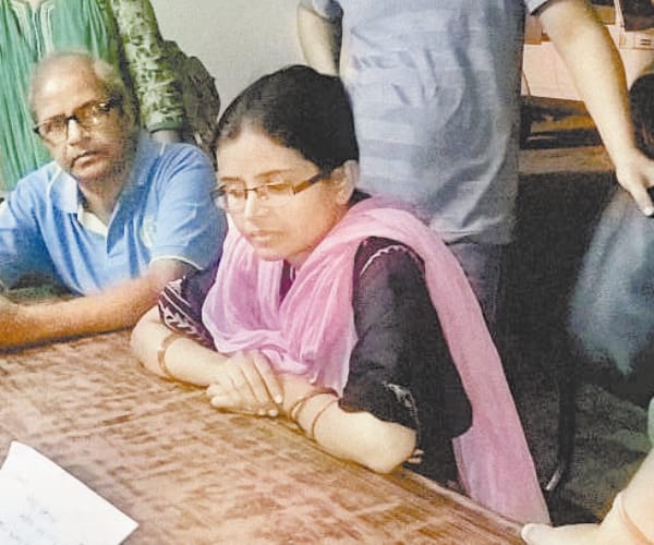 kidnap in Lucknow.
