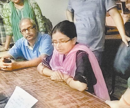 kidnap in Lucknow.