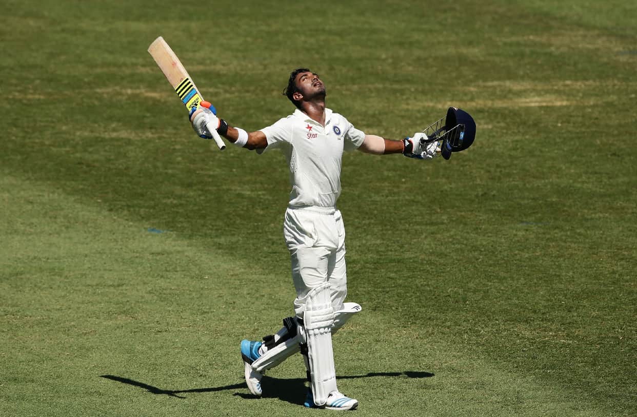 KL Rahul 9th cricketer who got out in 199 runs 