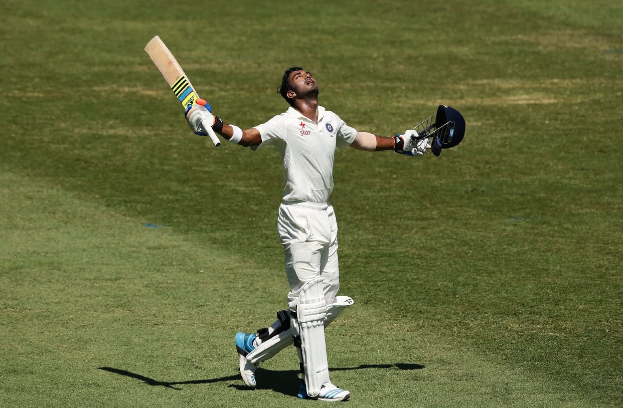 KL Rahul 9th cricketer who got out in 199 runs 