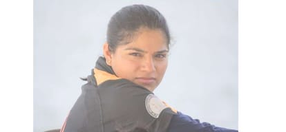 circumnavigation of the globe in 2017 by open ocean voyage of the Navy’s all women crew of Mhadei