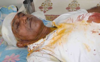 loot in haridwar in the guise of kanwar devotee