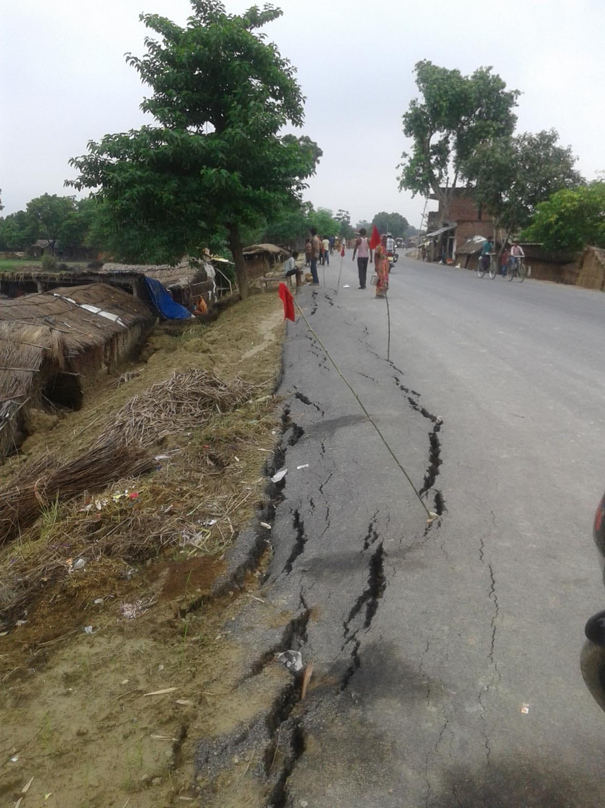 Anticipating Breach on road accidents