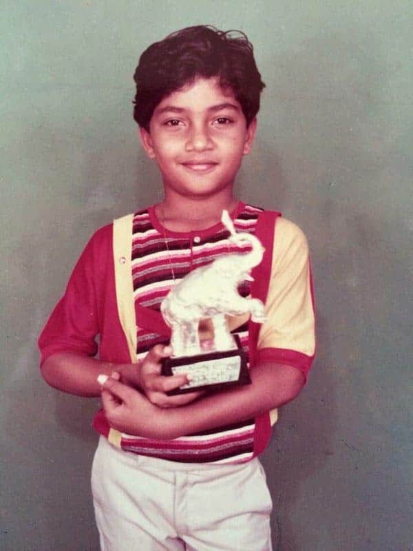 Manjunath Nayaker then and now