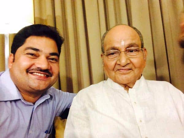 Manjunath Nayaker then and now