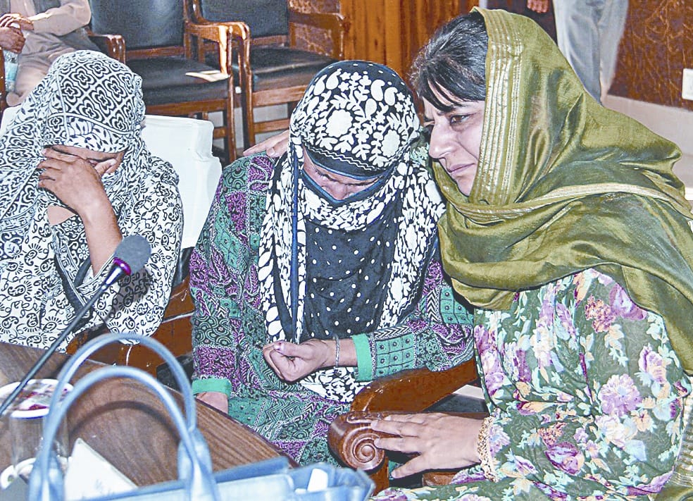 CM met with violence victims