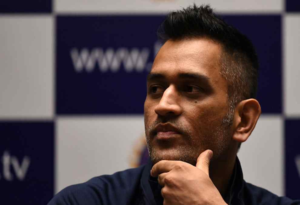 MS dhoni comments before test series Against WI