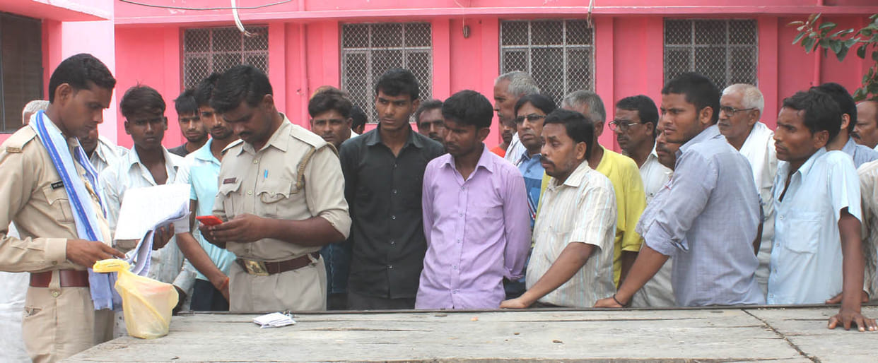 Gas Agency employee murdered