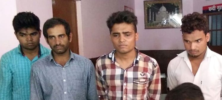 Female engineer was driving the company of swindle