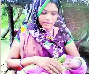 Newly born abondoned, finds new mother
