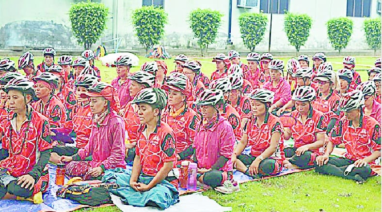 Women's empowerment , the message of environmental protection