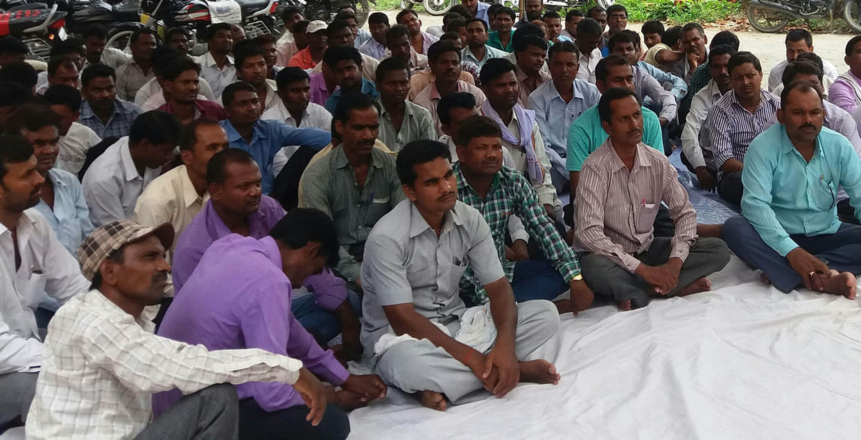 countryside sweepers protested