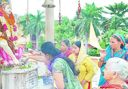 Shravan start, the arrival of devotees