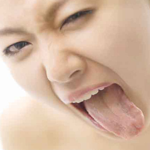 now your tongue say about your health conditions