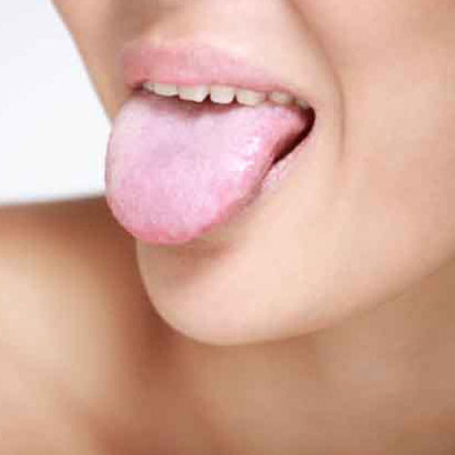 now your tongue say about your health conditions