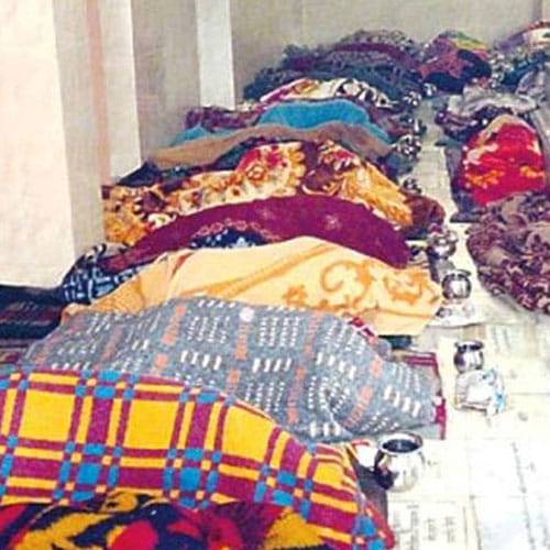 women become pregnant after sleep in the premisses ot the temple