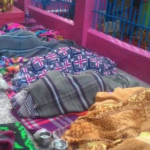 women become pregnant after sleep in the premisses ot the temple