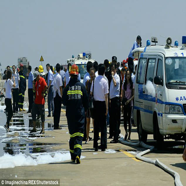 five people died as seaplane full of VIP guests crashed into a BRIDGE on its inaugural flight