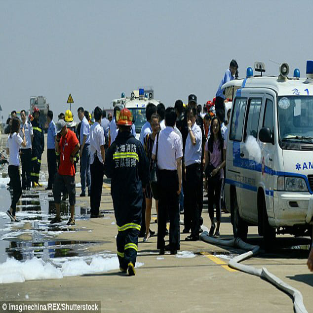 five people died as seaplane full of VIP guests crashed into a BRIDGE on its inaugural flight
