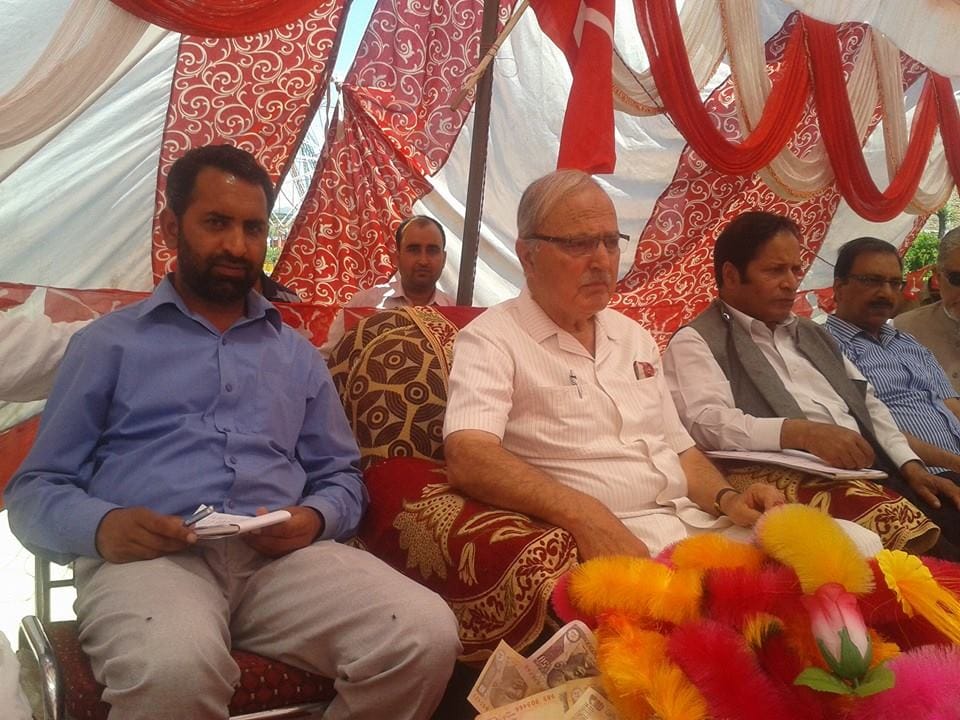 new delhi responsible for violation in kashmir: sheikh mustafa
