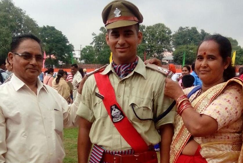 SI became constable Tribhuvan
