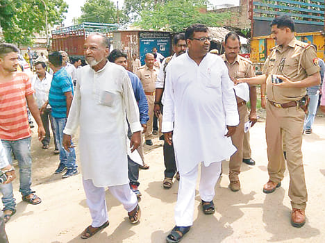 SP's former district president arrested