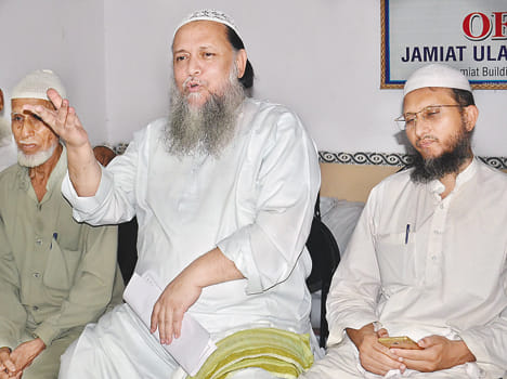 Now raise controversy on two Mufti Azam