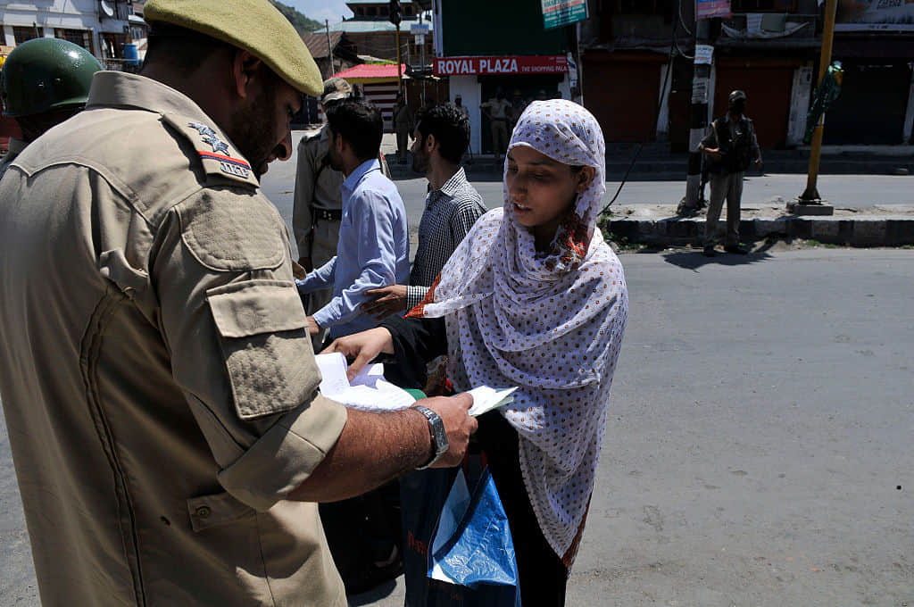 Curfew on in Kashmir for 13th day