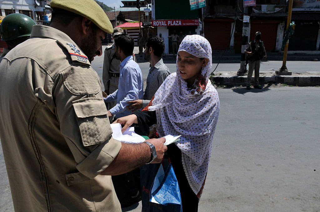 Curfew on in Kashmir for 13th day