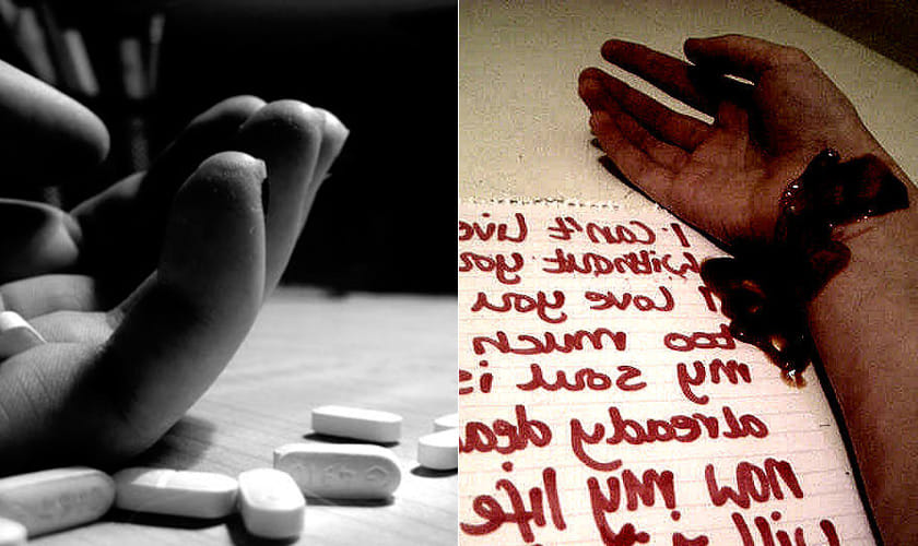 man and married women suicide after caught in affair