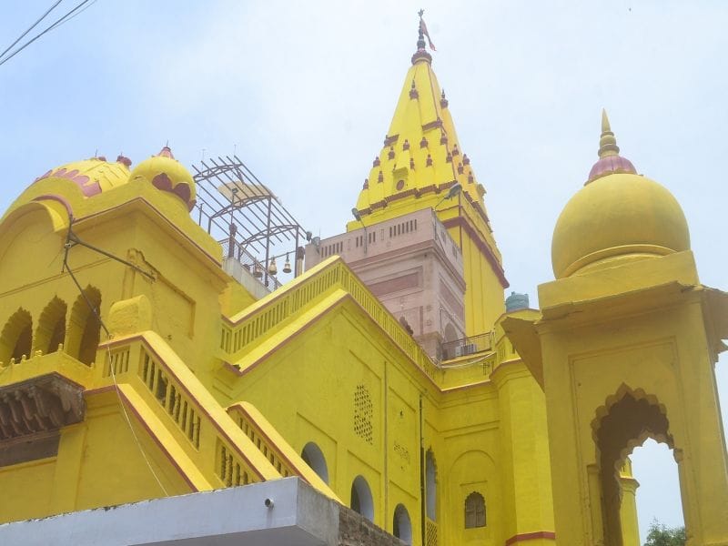 The desire to complete the Kailash Mahadev Temple