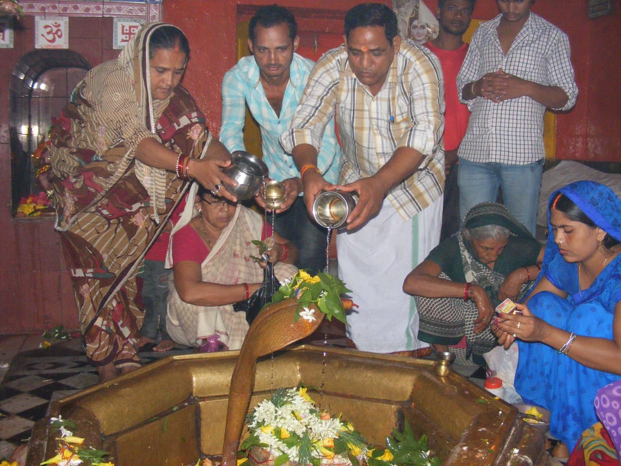The first day bamabama Sawan