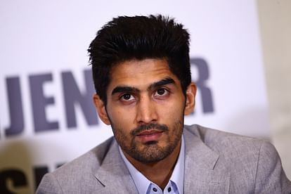Lok Sabha Elections Boxer Vijender Singh contest elections from mathura get ticket from congress