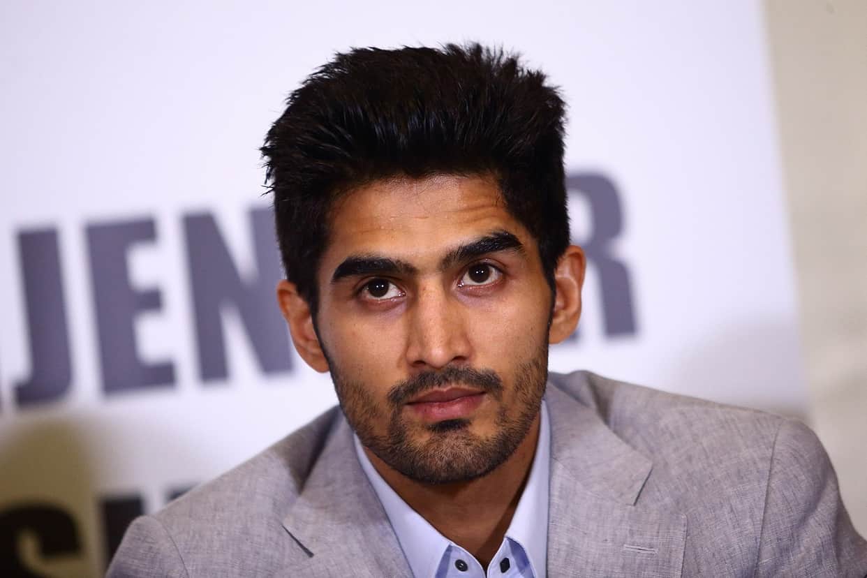 boxer vijender singh vs chinese boxer zulpikar maimaitiali