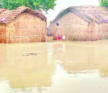water filled in 29 villages 