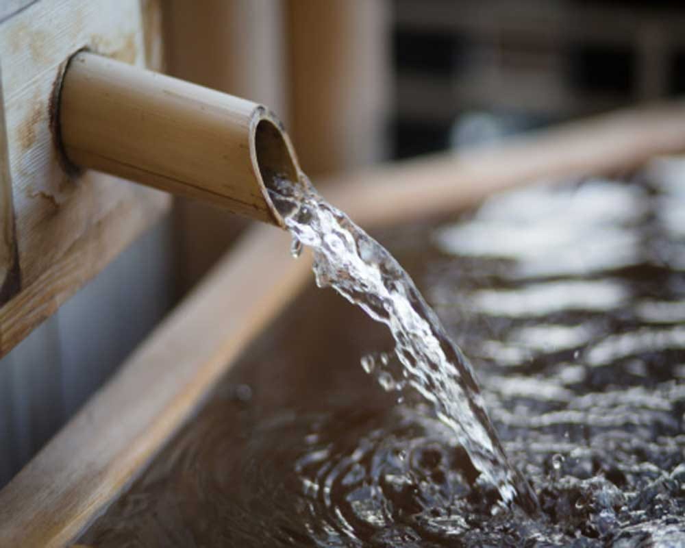 use of sleeper in drinking water line breakage 