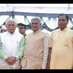 हरियाणा राजभवन में मंत्रिमंडल विस्तार समारोह का आयोजन