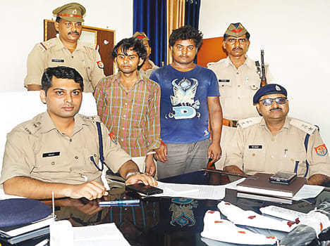 Phool Singh was robbed after the murder
