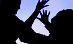 molestation of BSc student entered the house 