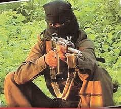 cartridge supply me be Naxalites from moradabad