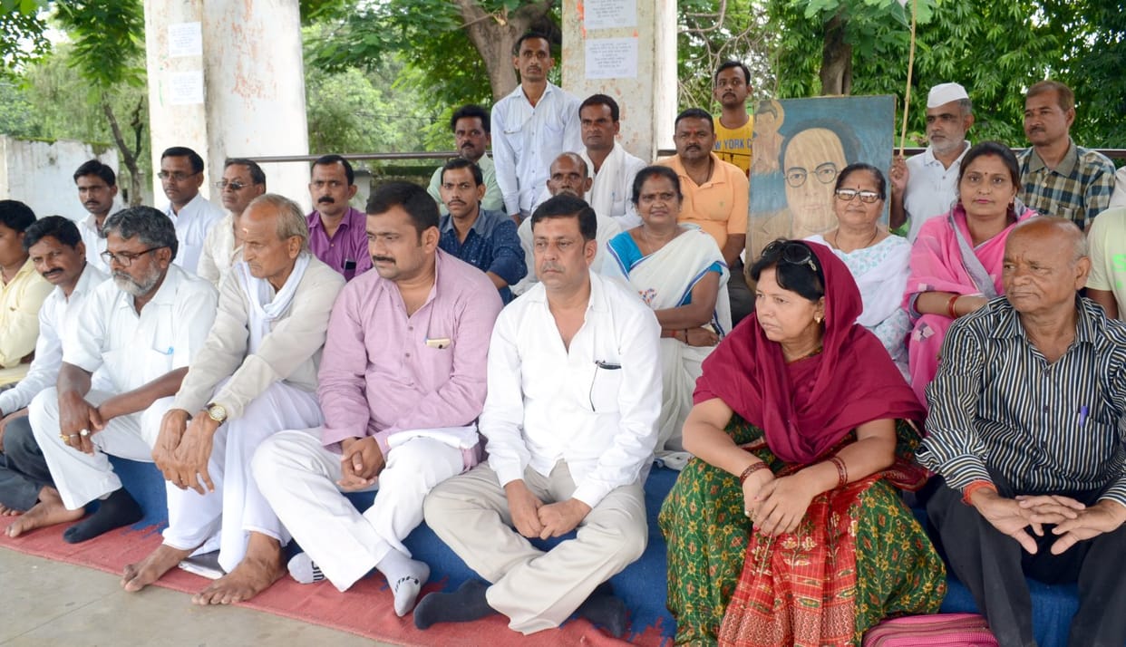 Collection protesting against the killing of Amin
