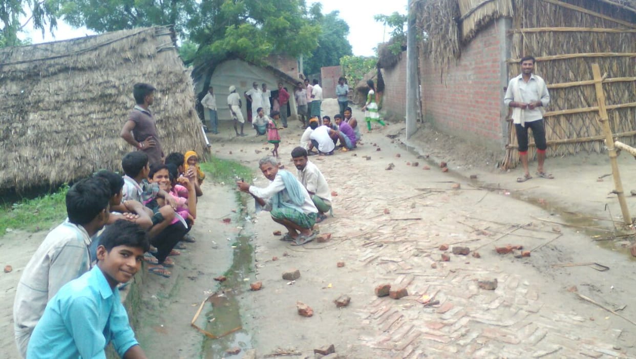 The husband and wife were forced to The harvested organically with peers
