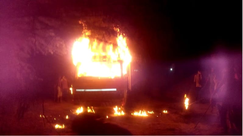 truck fired after govans death