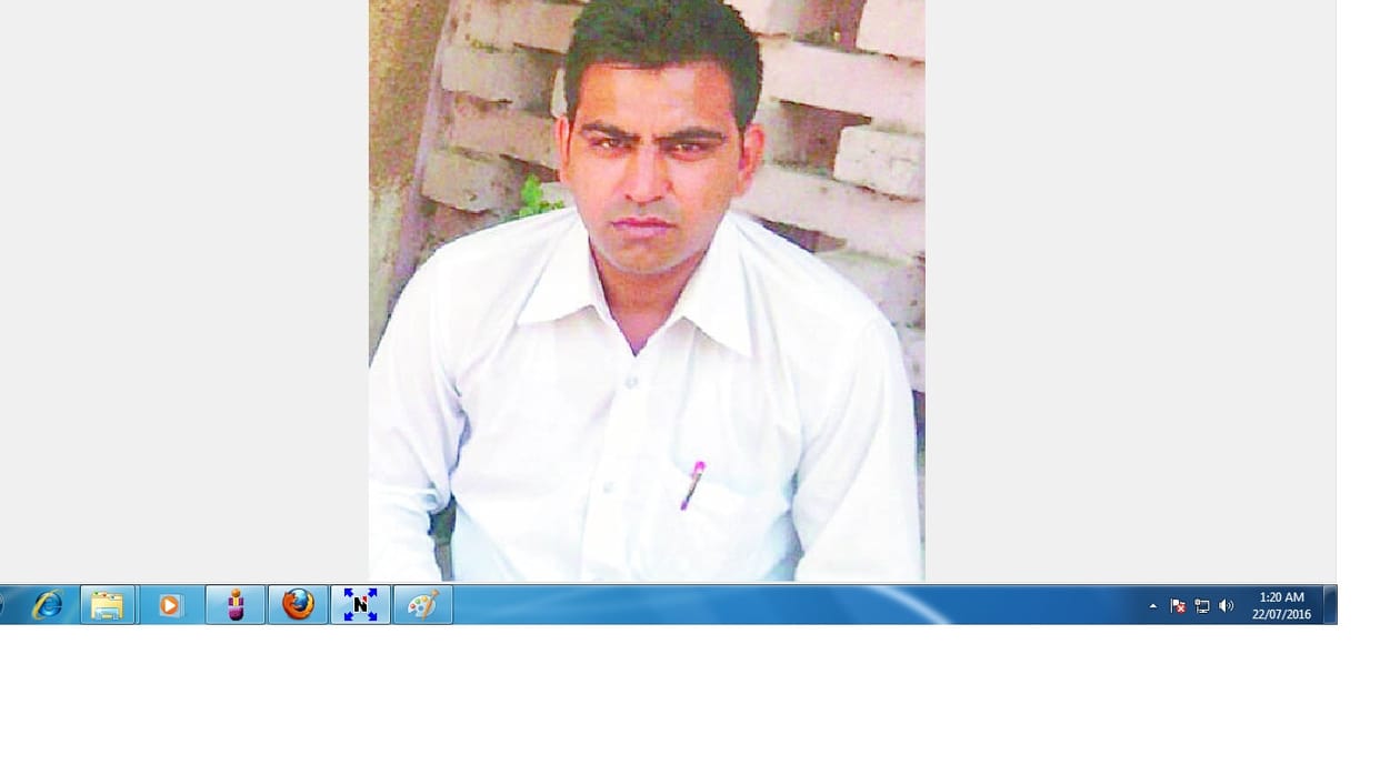 Road accident, advocate ded, jhajhar/Bahadurgarh