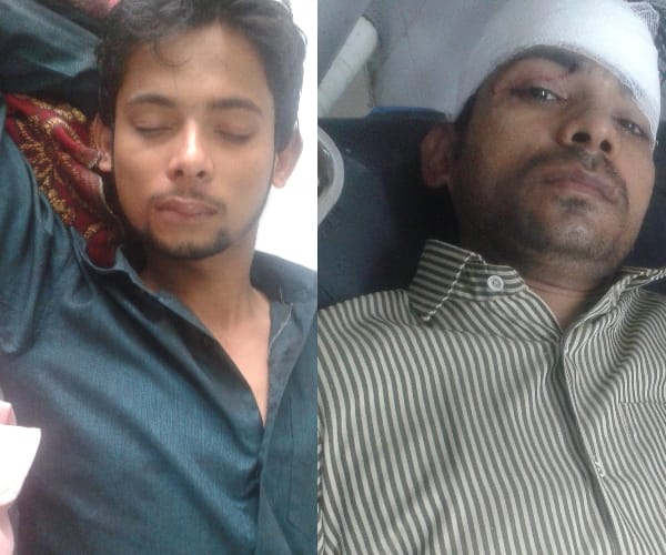 dcm tempo accident in lucknow bkt area
