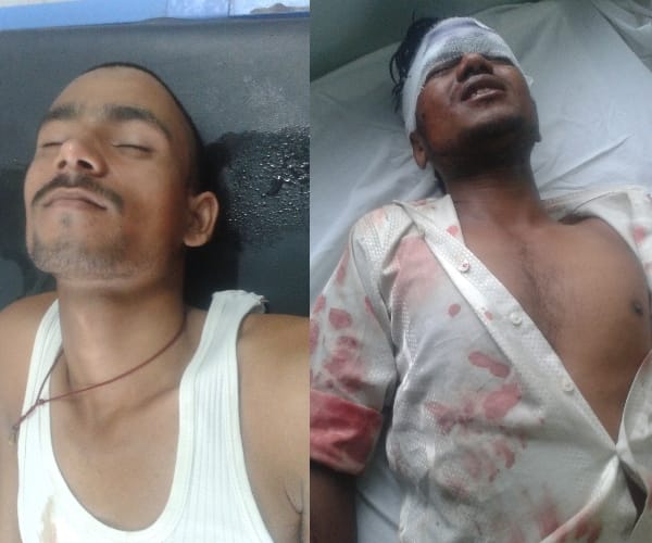 dcm tempo accident in lucknow bkt area