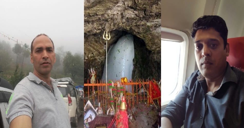 amarnath pilgrims protection experience Chandigarh,