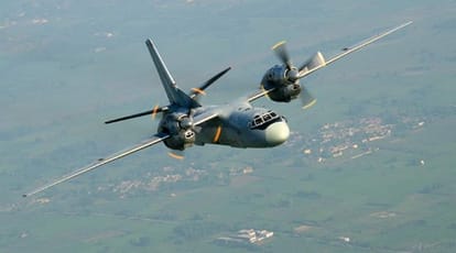 Indian Air Force AN-32 plane flying from Tambaram (Chennai) to Port Blair has gone missing