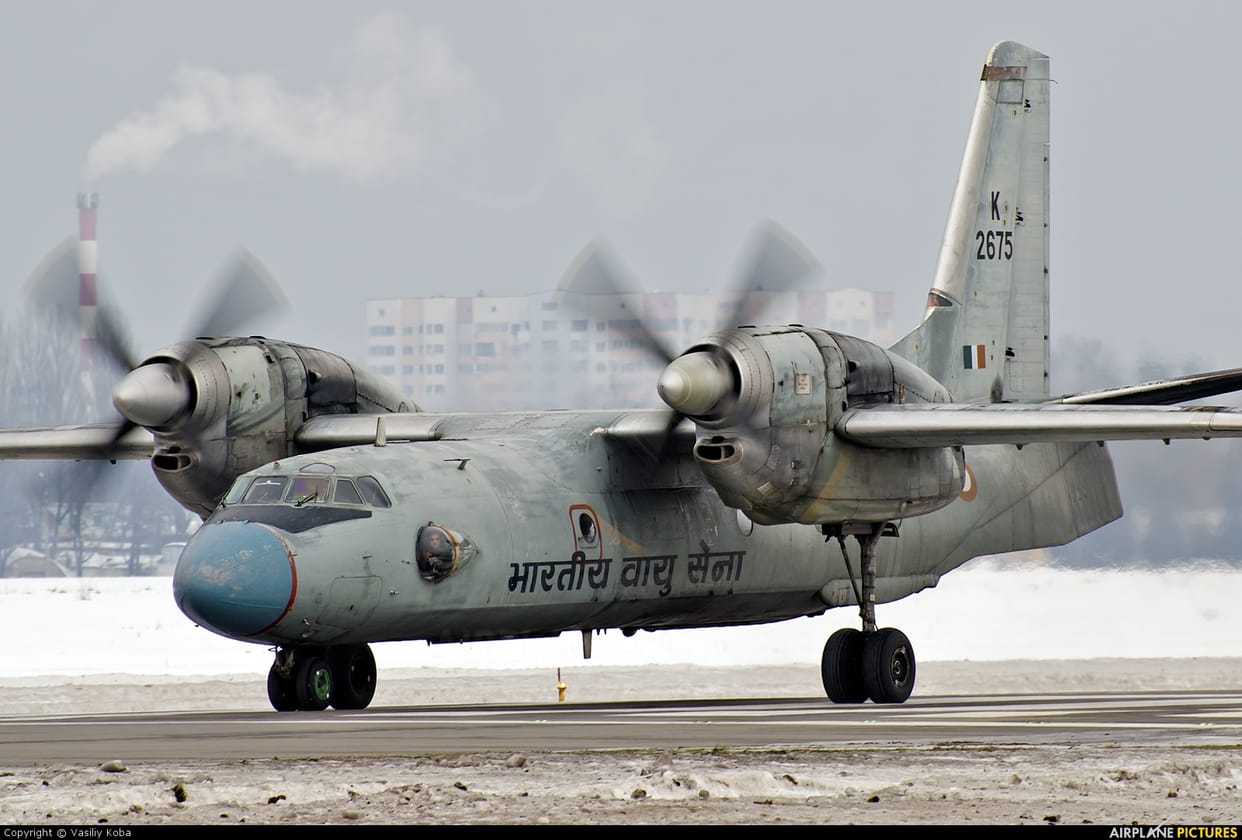 Despite missing An-32 does not address the tremendous campaign