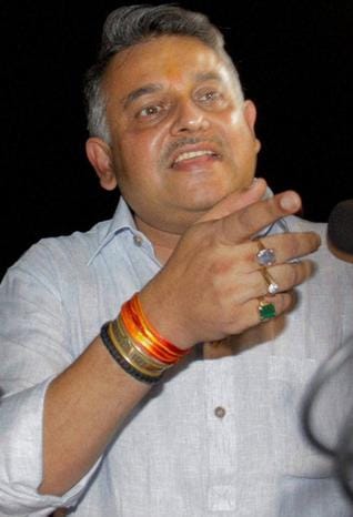 Former health minister Anant Kumar Mishra chargesheet against